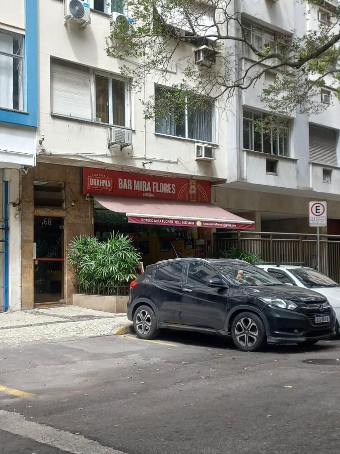 Studio Mar Azul 200Mts Copacabana Beach Rio de Janeiro Dış mekan fotoğraf