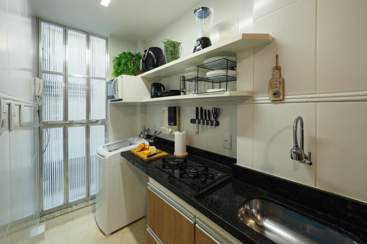 Studio Mar Azul 200Mts Copacabana Beach Rio de Janeiro Dış mekan fotoğraf