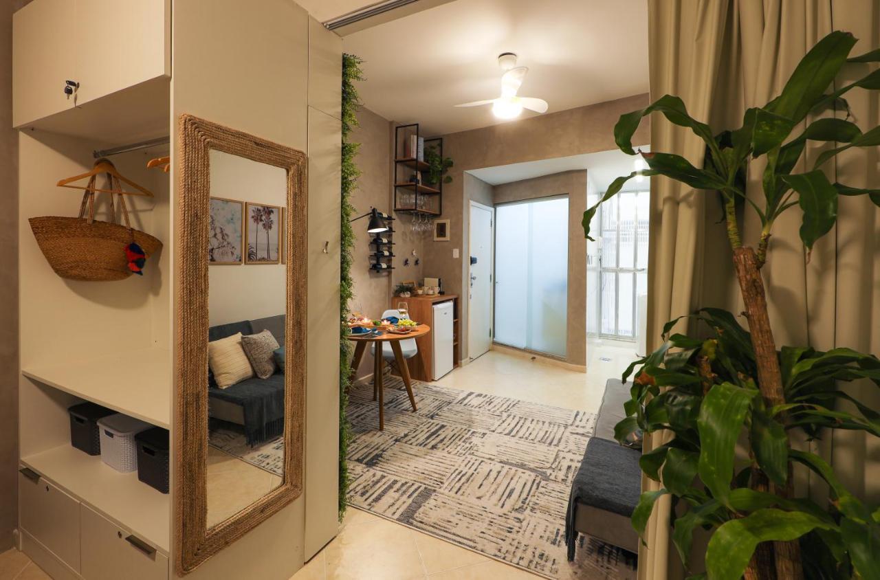 Studio Mar Azul 200Mts Copacabana Beach Rio de Janeiro Dış mekan fotoğraf